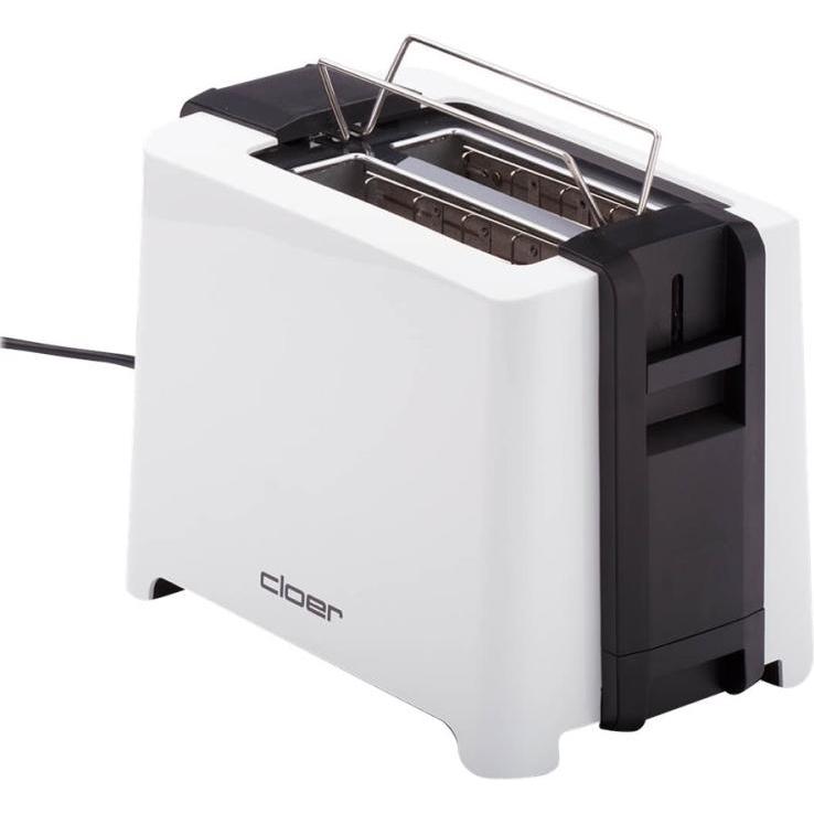 Cloer 3531 Toaster weiss, Toaster, Weiss