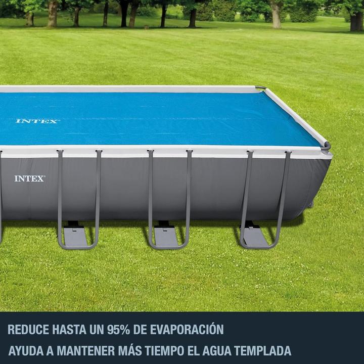 Actual product image Intex Solar tarpaulin