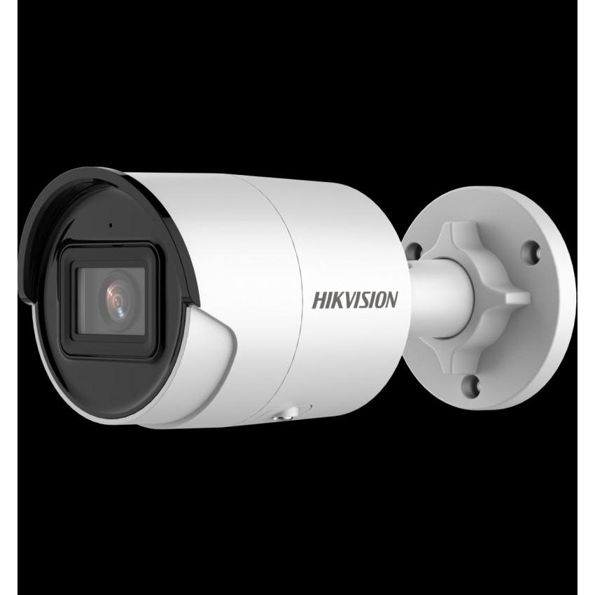 Hikvision DS-2CD2086G2-IU(6MM)(C)(O-STD) (3840 x 2160 Pixels), Netzwerkkamera, Weiss