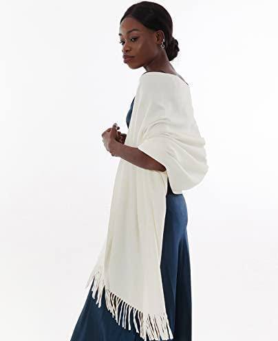 Produktbild Only-Bags.Store Schal Festliche Pelz Abendkleid Pashmina Schals Schals