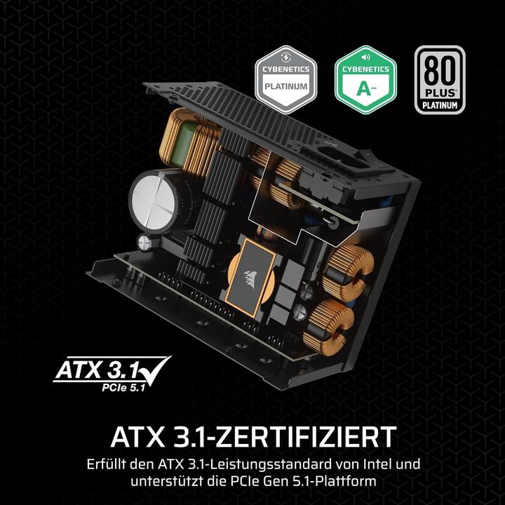 Produktbild Corsair SF1000 (1000 W)