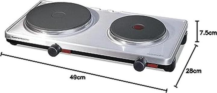 Actual product image Rommelsbacher AK 3099/E hob stainless steel worktop