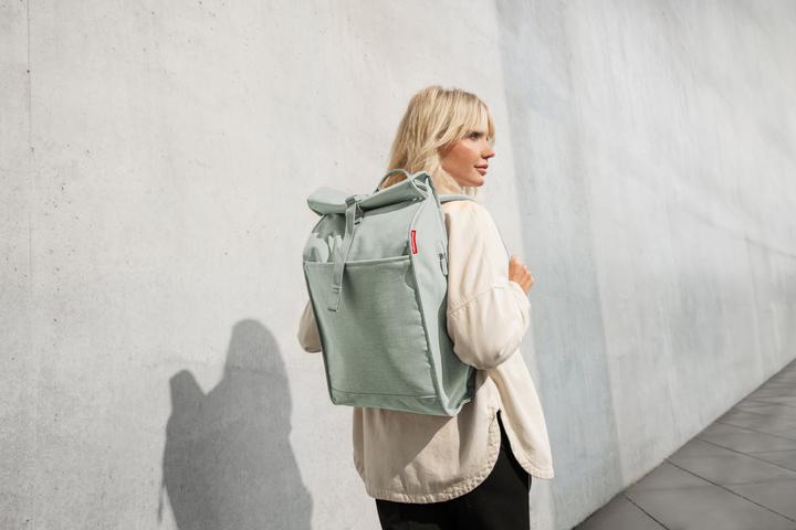 Image du produit reisenthel Rucksack urban rolltop Kunststoff grün 16,0 l (16 l)
