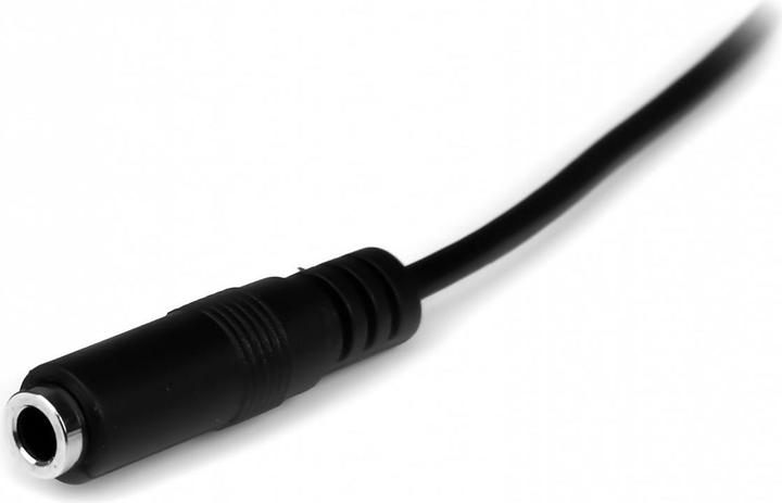 Actual product image StarTech Slim 3.5mm Stereo Ext Cable (1 m)