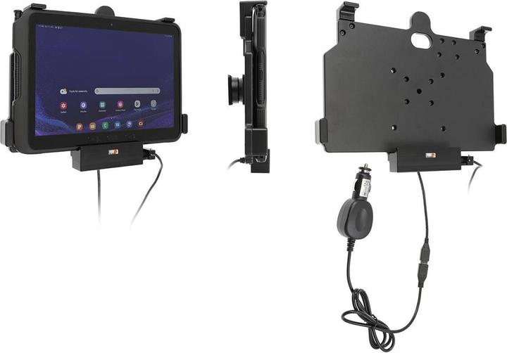 Actual product image Brodit Active holder with cig-plug