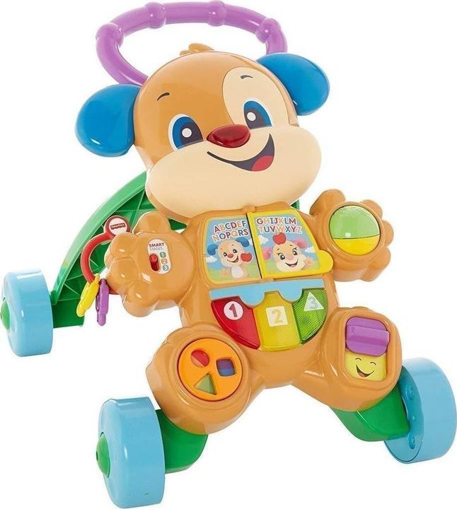 Fisher-Price Fisher Price Play and Learn - Training Army Dog FTC66