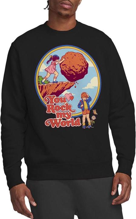 Produktbild Steven Rhodes You Rock My World Sweatshirt (XXL)