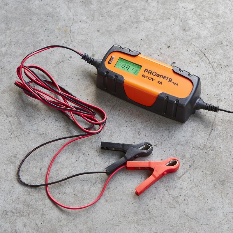 Thumbnail - ProEnerg, Fahrzeugbatterie Zubehör, Chargeur mainteneur de charge 6/12V 4A 40A