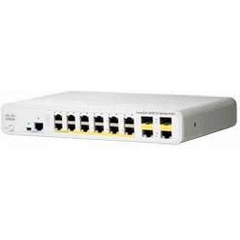 Cisco CATALYST 3560C SWITCH 12 FE (12 Ports), Netzwerk Switch, Weiss