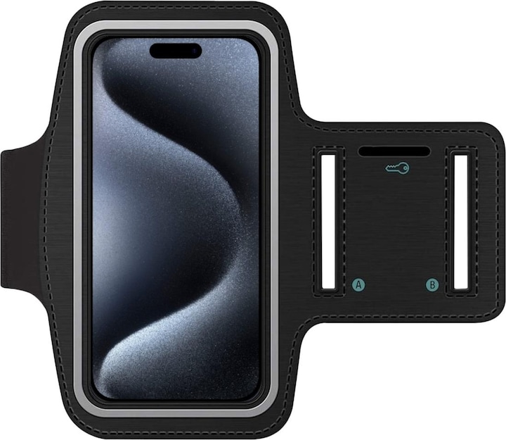 SmartFitness Bracelet de sport pour téléphone portable