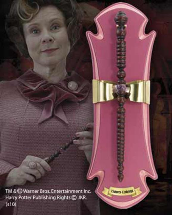 Actual product image Noble Collection Harry Potter replica Dolores Umbridge's wand 27 cm