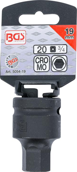Produktbild BGS Kraft-Bit-Einsatz (Innensechskant)