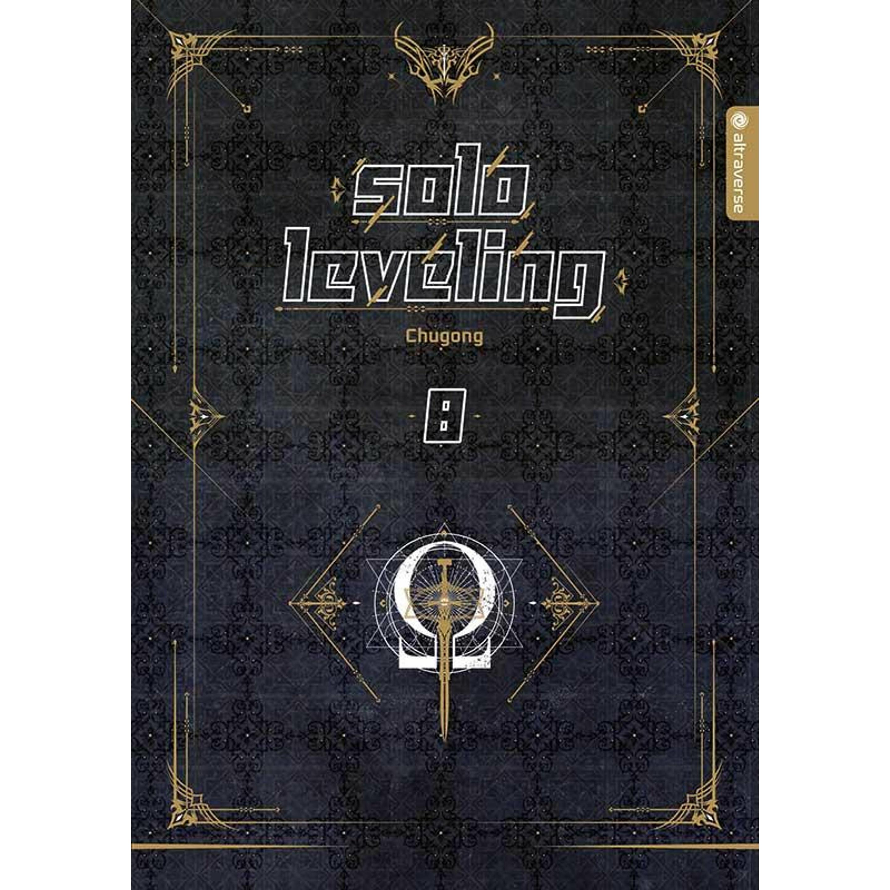 Solo Leveling Roman 08, Belletristik von Chugong, Melina Honnef