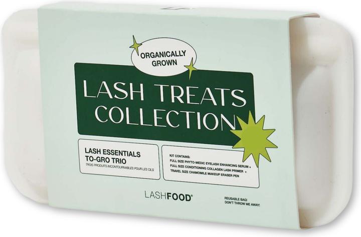 Actual product image Lashfood Lash Essentials To-gro Trio