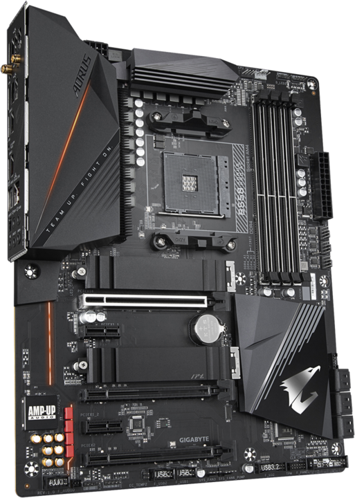 Produktbild Gigabyte B550 Aorus Pro Ac (AM4, AMD B550, ATX)