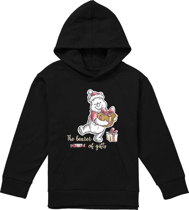 Produktbild Winnie the Pooh The Bearer Of Christmas Gifts Kapuzenpullover meliert (128)