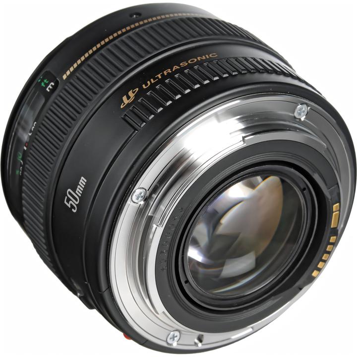 Actual product image Canon EF 50mm f/1.4 USM - (EU) (Canon EF, full size)