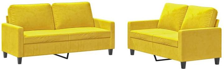 Image du produit vidaXL Ensemble salon de jardin 10 pièces avec coussins (2 places)