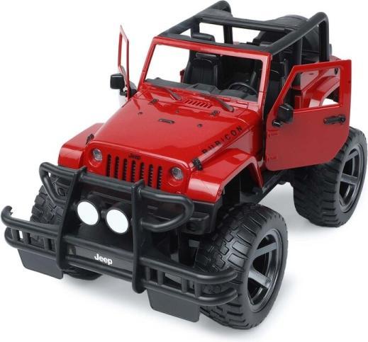 Produktbild Siva JEEP WRANGLER 1:14 2.4 GHz RTR rot (RTR Ready-to-Run)