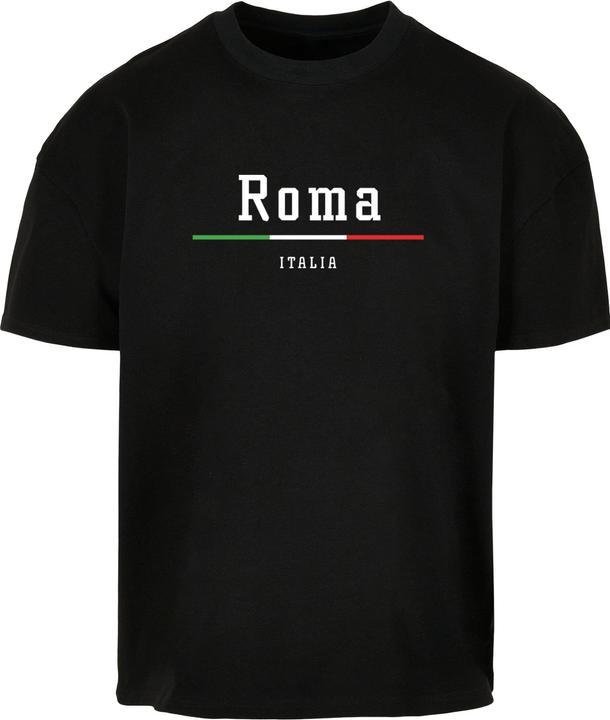 Actual product image Merchcode Roma X Ultra Heavy Cotton Box T-Shirt - 111741 (S)