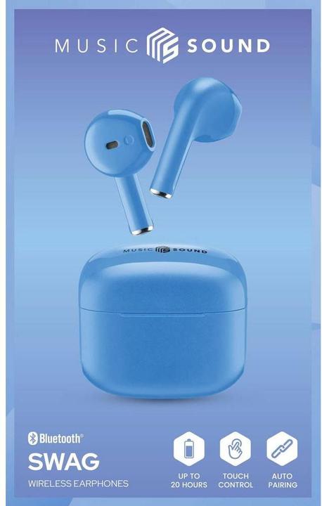 Image du produit Cellularline Hark (Pas de réduction du bruit, 20 h, Sans fil)