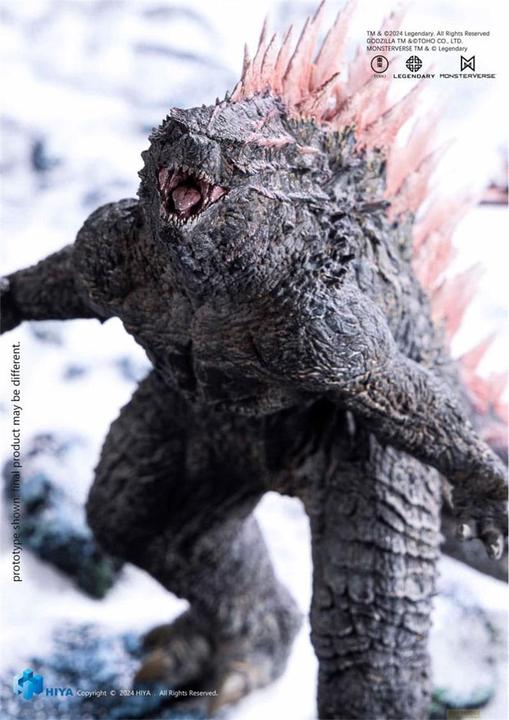 Immagine prodotto Hiya Toys Godzilla x Kong: The New Empire Exquisite Stylist Action Figure Godzilla Evolved Ver. 18 cm
