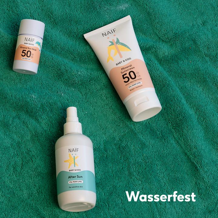 Actual product image Naïf Mineral Sunscreen (SPF 50, 100 ml)