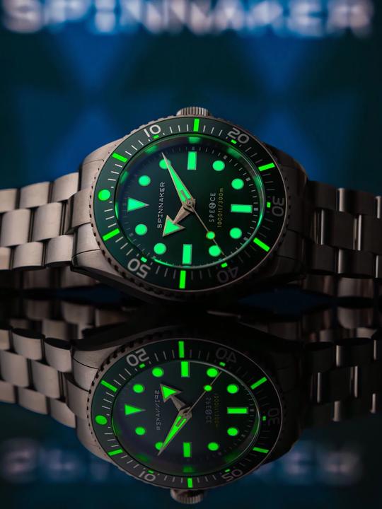Immagine prodotto Spinnaker SP-5097-88 Spence 300 (Orologio sub)