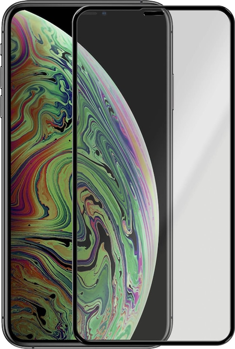 Actual product image Avizar Edge to Edge screen protector, display foil (1 Piece, Apple iPhone XS Max)