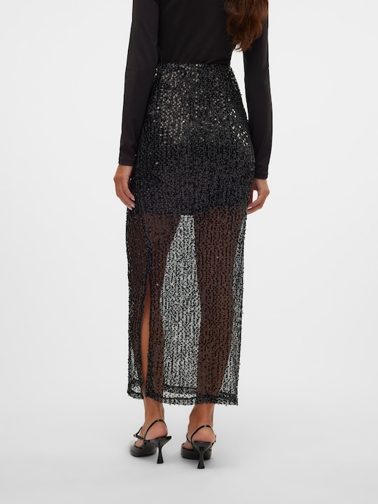 Produktbild Vero Moda VMJULIET Langer Rock Rock (L)