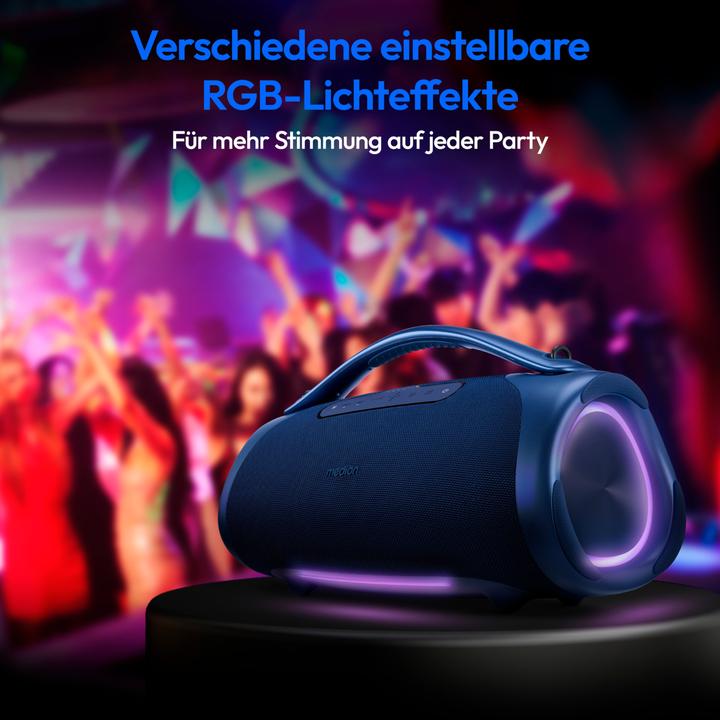 Actual product image Medion LIFE® P61768 Portable Bluetooth® speaker (30 h)