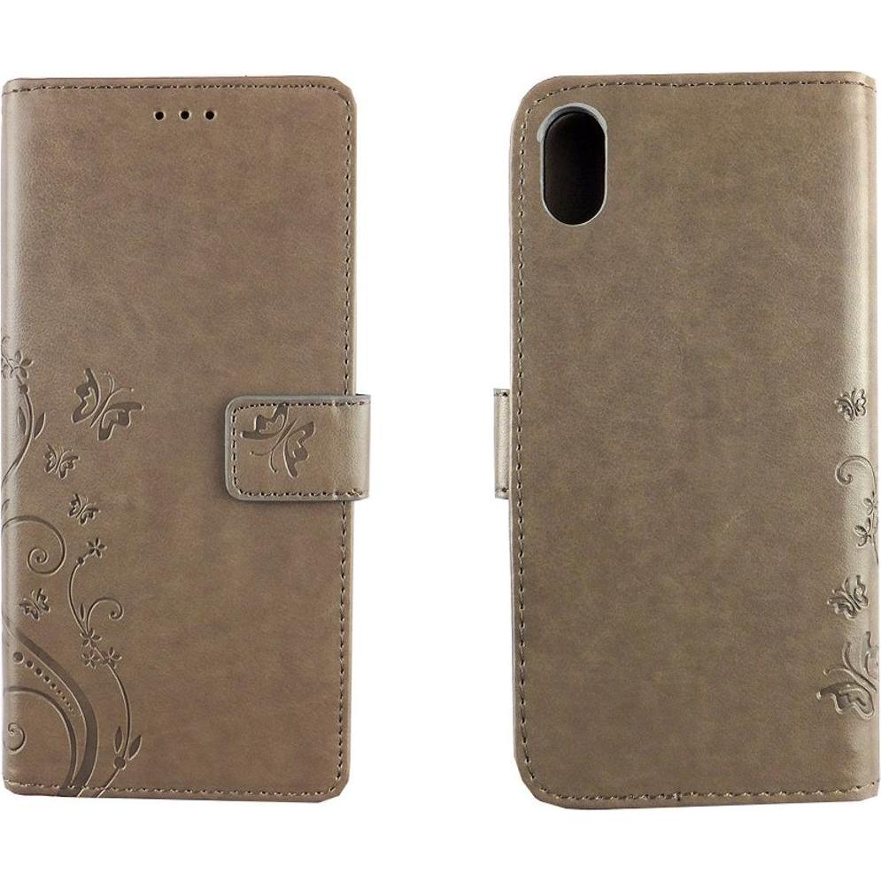 König Design Hülle Handy Schutz für Apple iPhone XR Case Cover Tasche Wallet Etui Handyhülle (Apple iPhone XR), Smartpho...