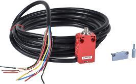 Produktbild TE Sensors Safety Limit Switch, Metal Plunger, 5m