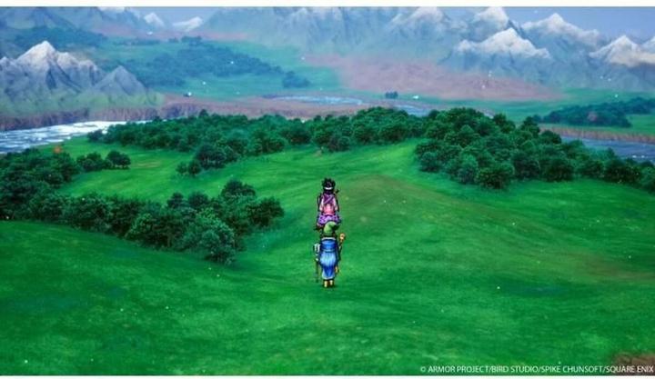 Immagine prodotto Square Enix DRAGON QUEST III remake in HD-2D (PS5, FR)