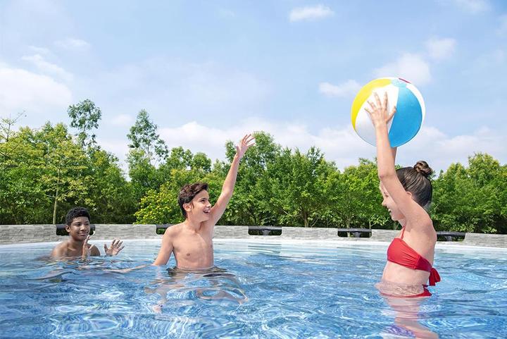 Immagine prodotto Bestway Steel Pro Max Pool Set (Ø 549 x 122 cm)
