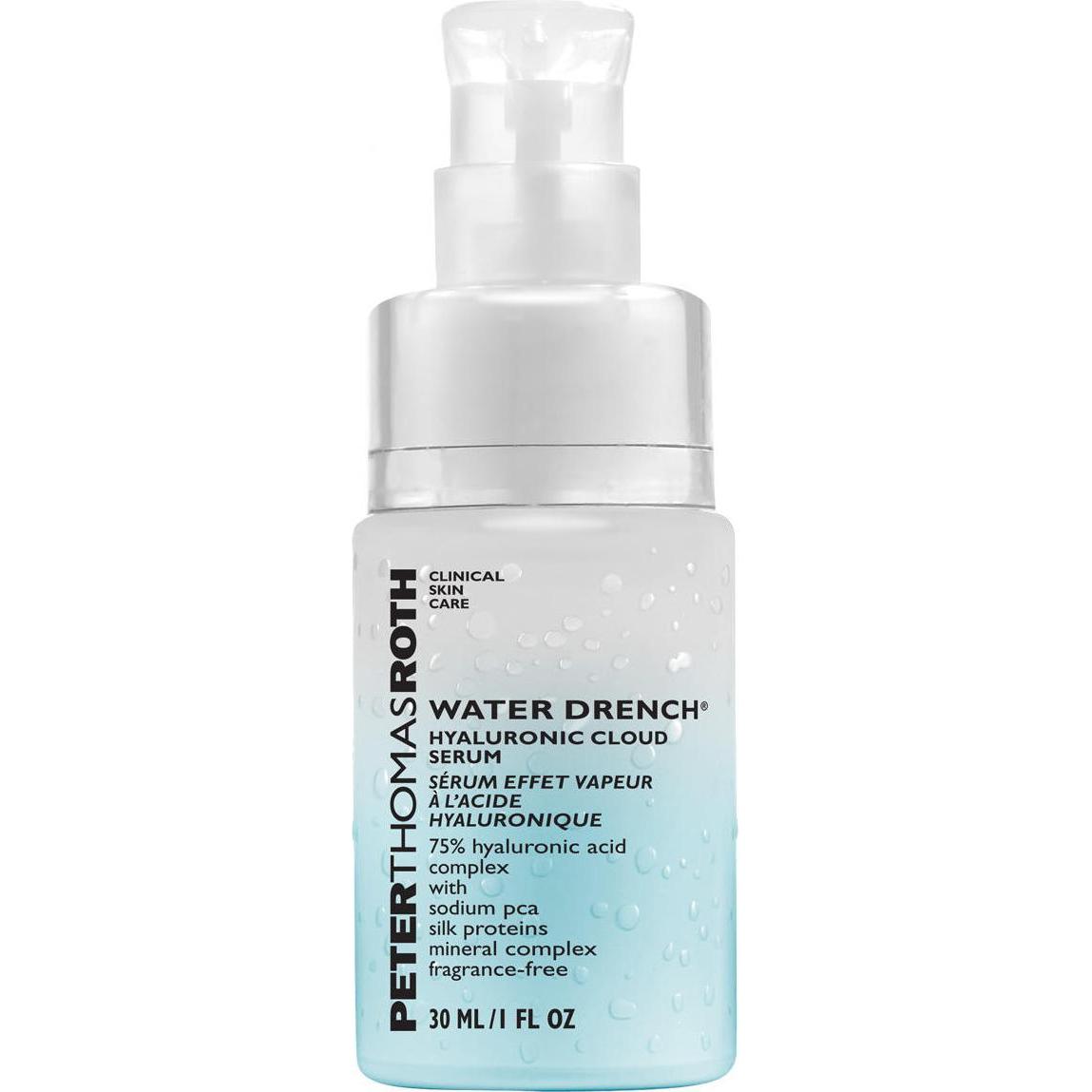 Peter Thomas Roth, Siero viso, CLINICAL SKIN CARE Water Drench Siero alla nuvola ialuronica (30 ml)
