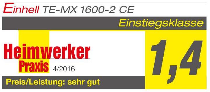 Produktbild Einhell Te-Mx 1600-2 Ce