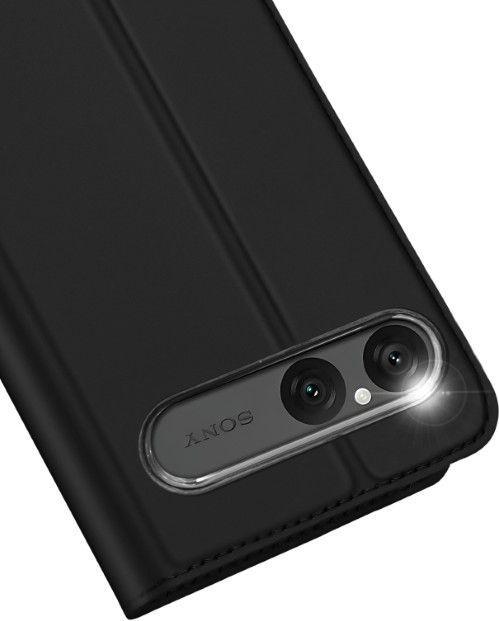 Produktbild Dux Ducis Sony Xperia 10 VII Cover Card Holder - Black