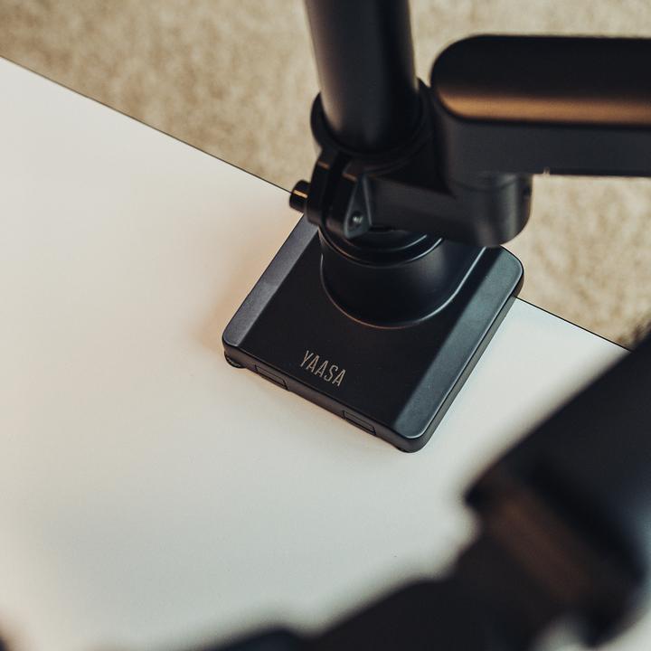 Actual product image Yaasa Monitor Arm (Table)