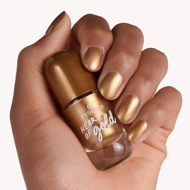 Image du produit essence Vernis à ongles 62 HEART OF gold (62 HEART OF gold, Vernis à ongles effet gel)