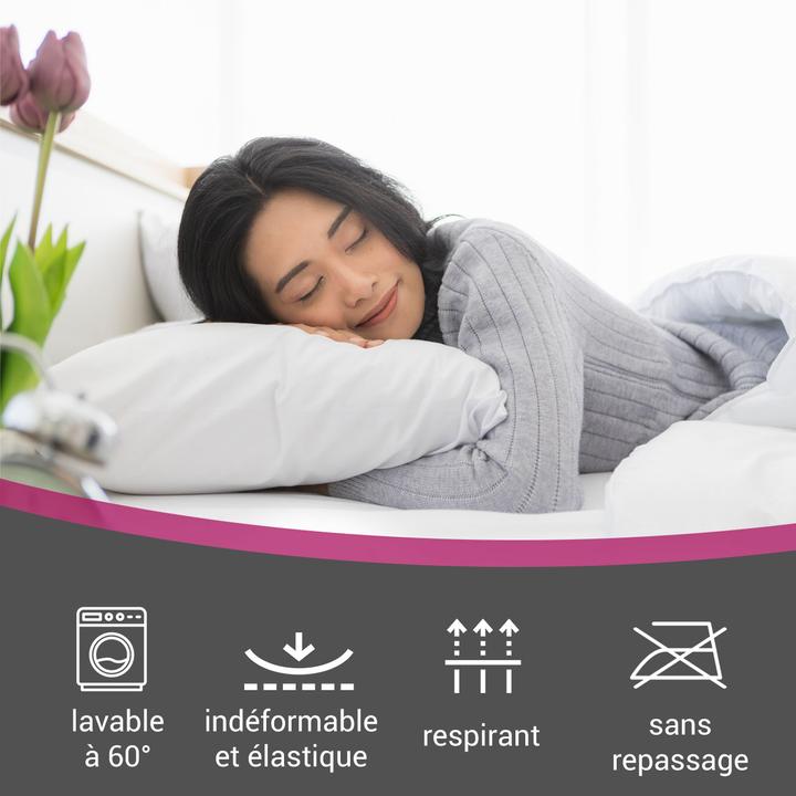 Actual product image Casativo Superb Fixed Sheet Waterbed (200 x 220 cm, 180 x 220 cm)