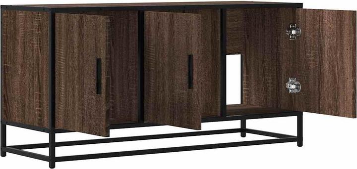 Produktbild VidaXL TV Schrank Lowboard Fernsehschrank Fernsehtisch Braun Eichen-Optik (100 x 35 x 50 cm)