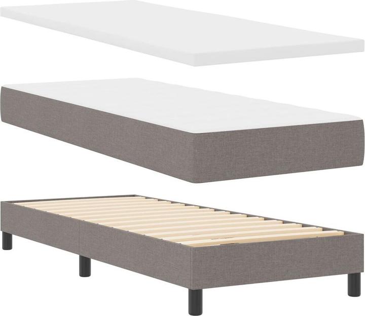 Actual product image vidaXL Boxspringbett (80 x 200 cm)