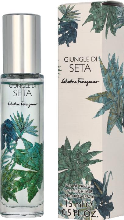 Actual product image Salvatore Ferragamo Giungle Di Seta (Eau de parfum, 15 ml)