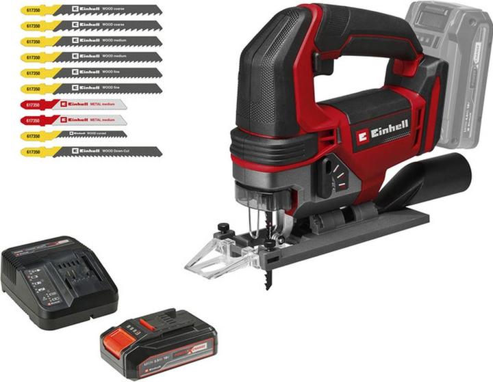 Einhell Akku-Stichsäge TE-JS 18/100 LI (1x 2,5Ah)