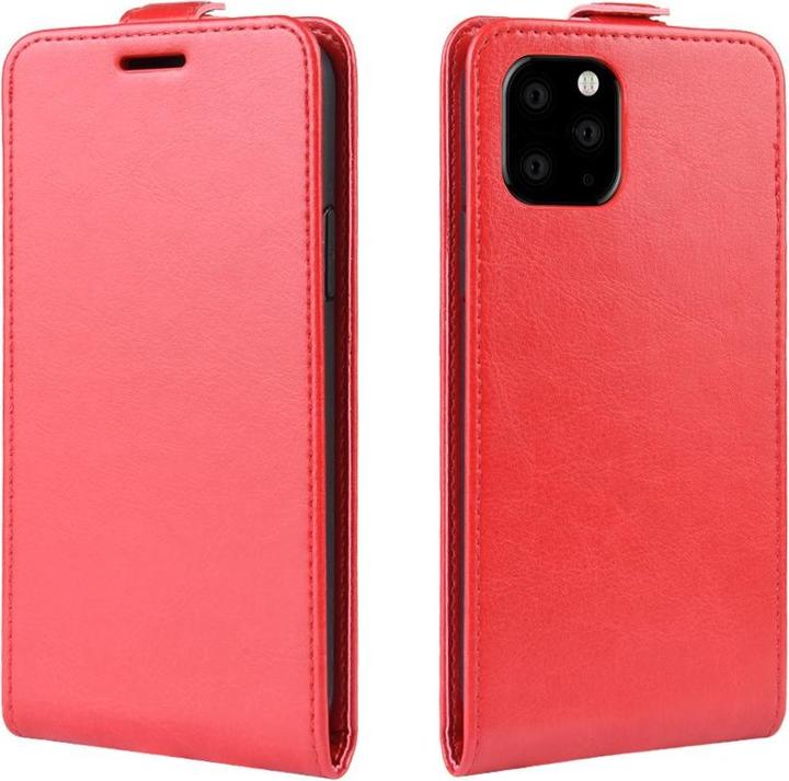 Produktbild Cover-Discount Leder Flip Case mit Fotofach vertikal (Apple iPhone 11 Pro Max)