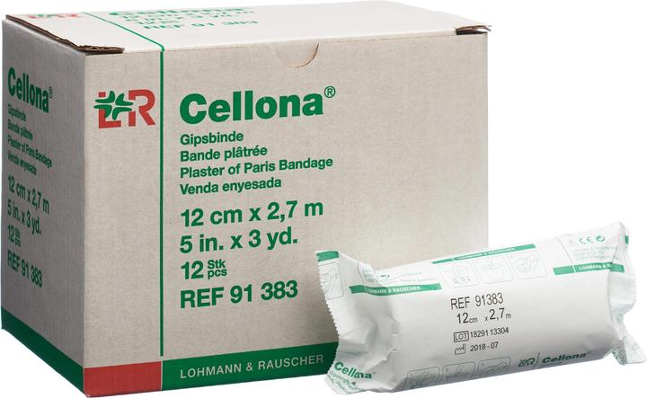 Produktbild Lohmann & Rauscher Gipsbinden feincremig