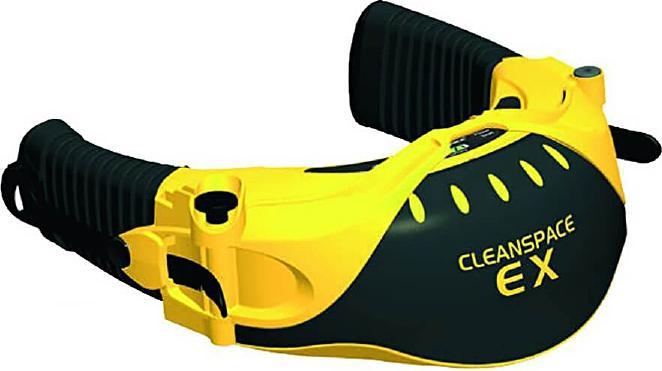 CleanSpace Blower respirator ™ EX Power System PAF-0060 without mask, incl. P3 filter (1x)