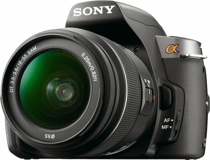 Produktbild Sony Alpha 380, SLR, 14 Mpixel, LiveView, Body