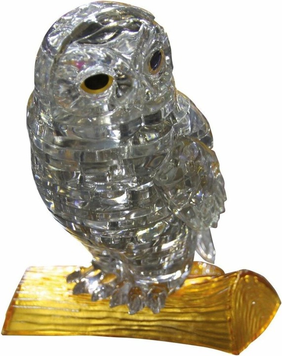 Produktbild HCM Kinzel 3D Crystal Eule (42 Teile)